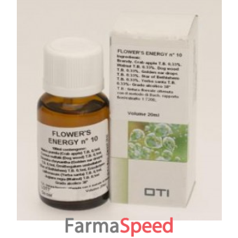 flower's energy 10 gocce da 20ml