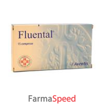 fluental - bambini 250 mg + 100 mg supposte 10 supposte