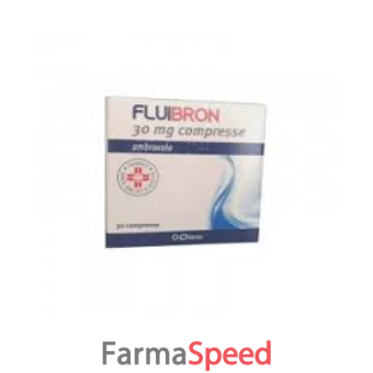 fluibron - adulti 30mg compresse effervescenti, tubo 20 compresse