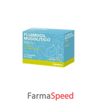 fluimucil mucol - 600 mg granulato per soluzione orale senza zucchero, 10 bustine