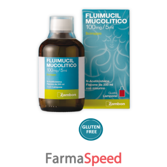 fluimucil mucol - 600 mg/15 ml sciroppo flacone 200 ml