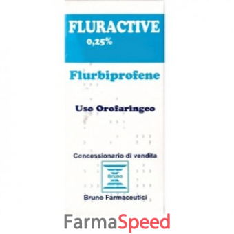 fluractive - 0,25% collutorio flacone da 160 ml 