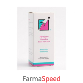 fm agnus complex gocce 30 ml