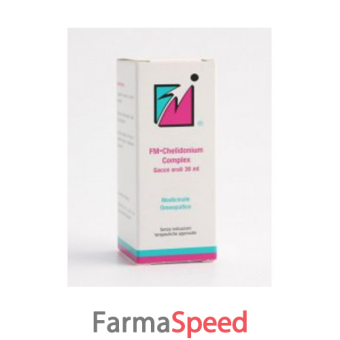 fm chelidonium complex gocce 30 ml