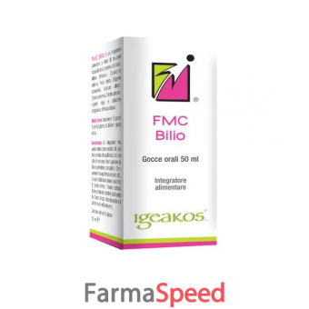 fmc bilio gocce orali 50 ml