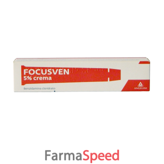 focusven - 5% crema tubo da 50 g 