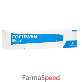 focusven - 5 % gel tubo 50 g 