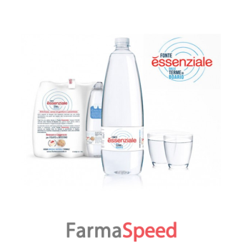 fonte essenziale pet 6 x 400 ml
