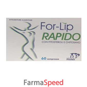 forlip rapido 60 compresse 985 mg