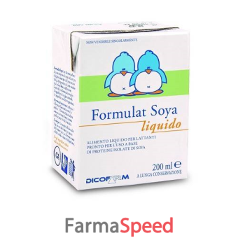 formulat soya liquido 3 brik 200 ml