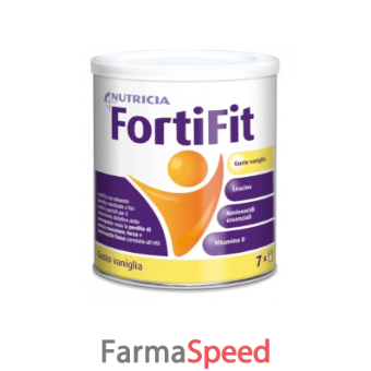 fortifit vaniglia 280 g