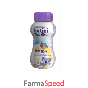 fortini multi fibre gusto vaniglia 200 ml