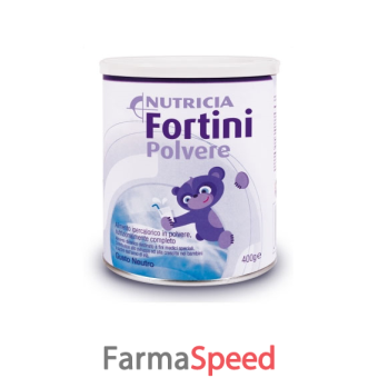 fortini polvere gusto neutro 400 g