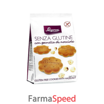 frollini granella di nocciole 200g