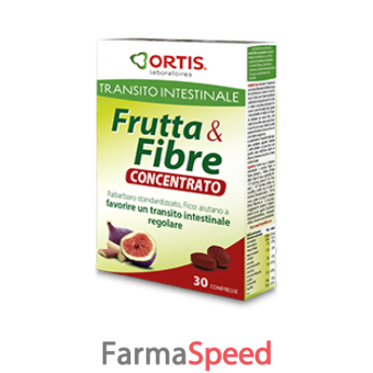 frutta e fibre 30 compresse confezione promozionale