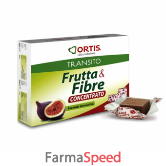 frutta e fibre concentrato 15 compresse nuova formula