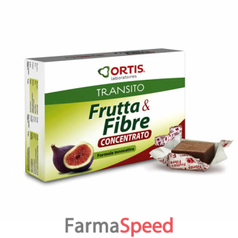 Frutta E Fibre Concentrato 15 Compresse Nuova Formula