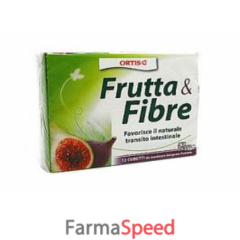 frutta e fibre fenouil double action 12 cubes offerta prova