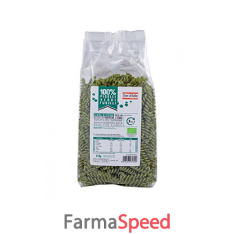 fusilli di piselli senza glutine bio 250 g