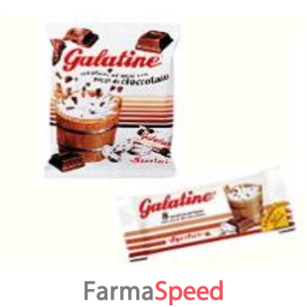 galatine caramella al latte e cioccolato in tavoletta