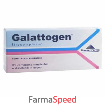 galattogen 30 compresse