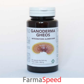 ganoderma gheos 90 capsule da 540 mg