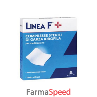 garza compressa idrofila linea f 12/8 36x40 cm 12 pezzi