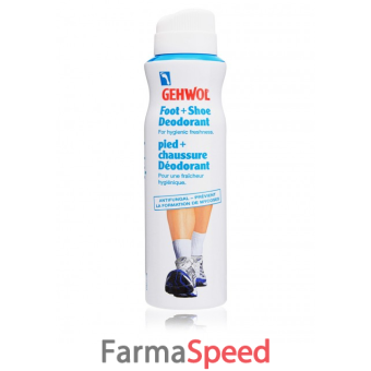 gehwol deodorante calzature 150ml