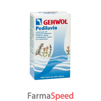 gehwol pediluvio rinfrescante 330 g