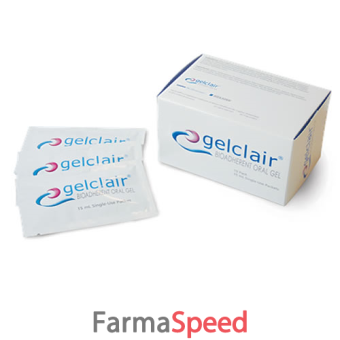 gelclair gel orale 21 bustine monodose da 15ml