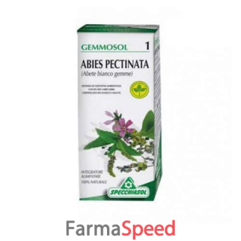 gemmosol 1 abete 50ml