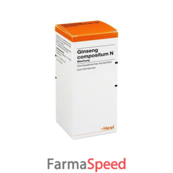 heel ginseng composto gocce 30 ml