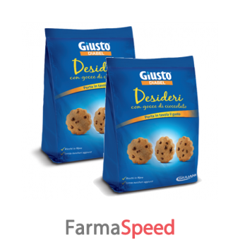 giusto diabel desideri 1+1 2 x 150g