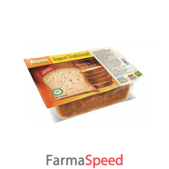 giusto senza glutine bonta' pane monodose 40 g
