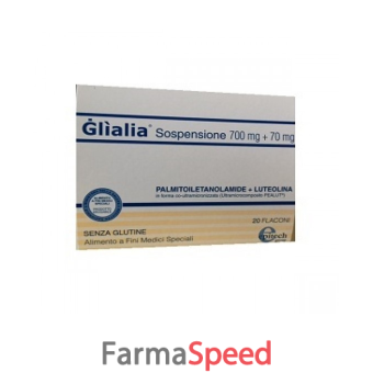 glialia sospensione 20 flaconcini 10 ml