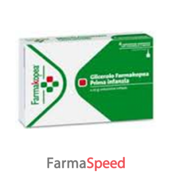 glicerolo - prima infanzia 2,25 g soluzione rettale 6 contenitori monodose con camomilla e malva