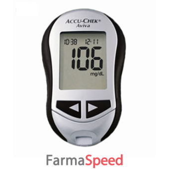 glucometro accu-chek aviva meter only 1 pezzo