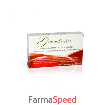glucosil plus 40 compresse