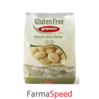 gluten free granoro gnocchi di patate 500 g