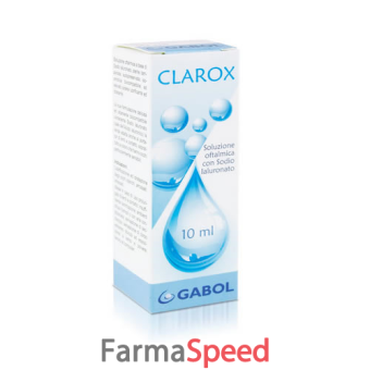 clarox lacrima artificiale 10ml