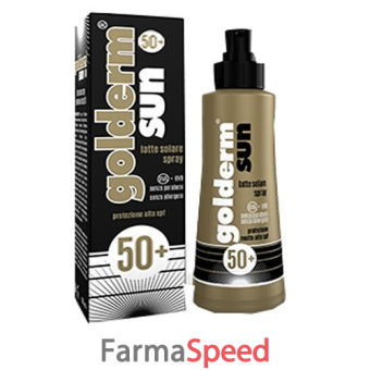 golderm sun spf 50+ spray 100 ml