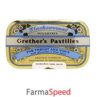 grether's pastiglie senza zucchero 60 g