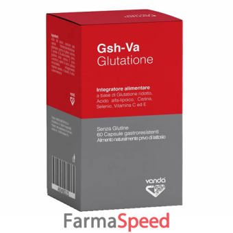 gsh-va glutatione vanda 60 capsule gastroresistenti