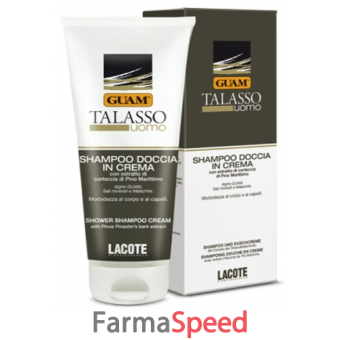 guam talasso uomo shampoo doccia 200ml