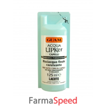 guam upker acqua capelli risciacquo finale 125 ml