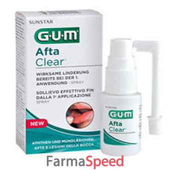 gum aftaclear spray 15 ml