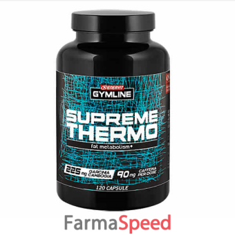 gymline muscle supreme thermo 120 capsule