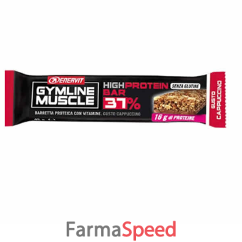 gymline protein bar 37% cappuccino 42 g