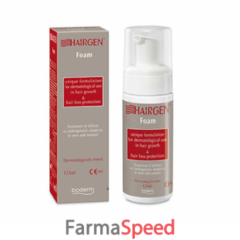 hairgen schiuma anticaduta 125 ml