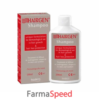 hairgen shampoo 200 ml